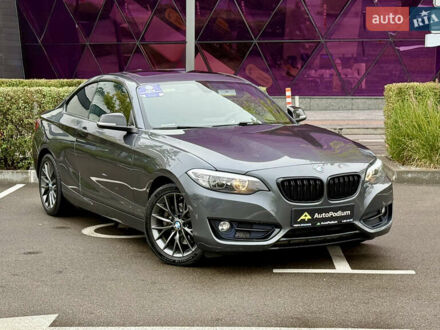 БМВ 2 Серия 2015 в Киеве на Automoto.ua Серый БМВ 2 Серия, объемом двигателя 3 л и пробегом 126 тыс. км за 17500 $, фото 1 на Automoto.ua