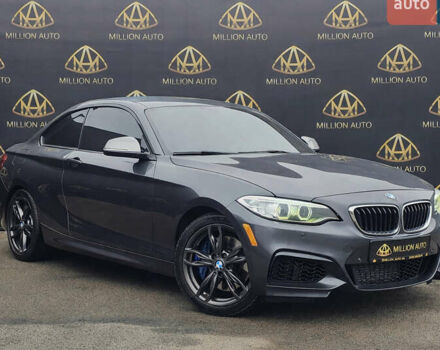 Серый БМВ 2 Серия, объемом двигателя 3 л и пробегом 138 тыс. км за 21500 $, фото 1 на Automoto.ua