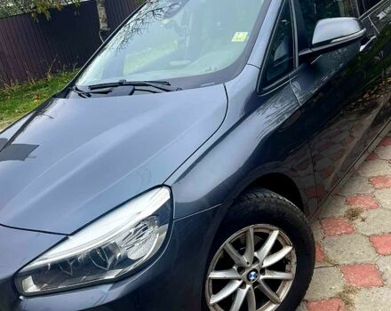 Серый БМВ 2 Серия, объемом двигателя 1.5 л и пробегом 283 тыс. км за 8100 $, фото 1 на Automoto.ua