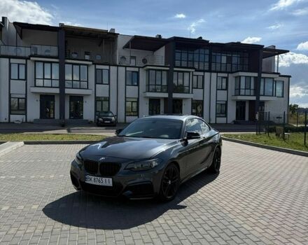 Серый БМВ 2 Серия, объемом двигателя 2 л и пробегом 165 тыс. км за 14500 $, фото 1 на Automoto.ua