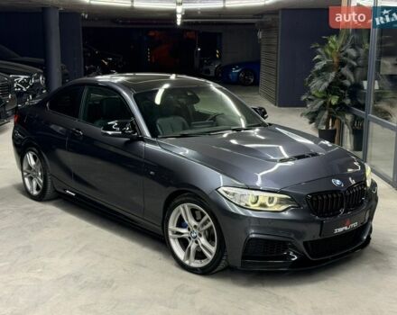 Серый БМВ 2 Серия, объемом двигателя 2.98 л и пробегом 123 тыс. км за 16900 $, фото 1 на Automoto.ua