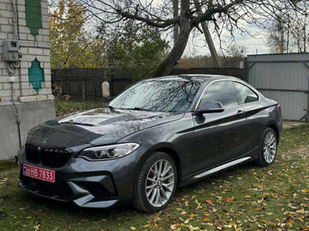 Серый БМВ 2 Серия, объемом двигателя 2 л и пробегом 97 тыс. км за 14900 $, фото 1 на Automoto.ua