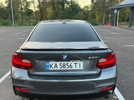 Сірий БМВ 2 Серія, об'ємом двигуна 2 л та пробігом 91 тис. км за 19200 $, фото 1 на Automoto.ua