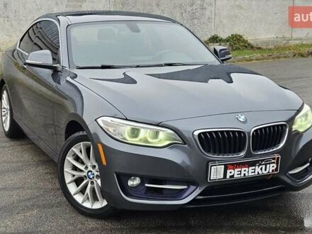 Серый БМВ 2 Серия, объемом двигателя 2 л и пробегом 117 тыс. км за 14999 $, фото 1 на Automoto.ua