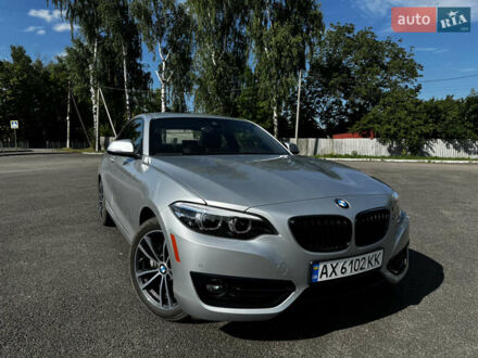 БМВ 2 Серия 2018 в Первомайском на Automoto.ua Серый БМВ 2 Серия, объемом двигателя 2 л и пробегом 1 тыс. км за 24000 $, фото 1 на Automoto.ua