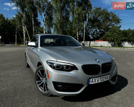 Серый БМВ 2 Серия, объемом двигателя 2 л и пробегом 1 тыс. км за 23000 $, фото 1 на Automoto.ua