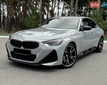 Серый БМВ 2 Серия, объемом двигателя 3 л и пробегом 130 тыс. км за 58000 $, фото 1 на Automoto.ua