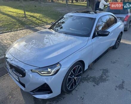Серый БМВ 2 Серия, объемом двигателя 3 л и пробегом 42 тыс. км за 47000 $, фото 1 на Automoto.ua