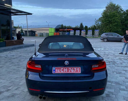 Синий БМВ 2 Серия, объемом двигателя 2 л и пробегом 107 тыс. км за 17000 $, фото 5 на Automoto.ua