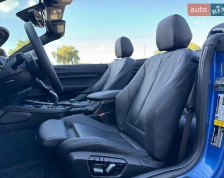 Синий БМВ 2 Серия, объемом двигателя 2 л и пробегом 193 тыс. км за 16999 $, фото 11 на Automoto.ua