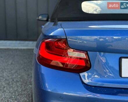 Синий БМВ 2 Серия, объемом двигателя 2 л и пробегом 192 тыс. км за 17900 $, фото 8 на Automoto.ua
