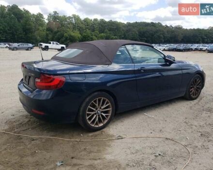 Синий БМВ 2 Серия, объемом двигателя 2 л и пробегом 132 тыс. км за 2500 $, фото 2 на Automoto.ua