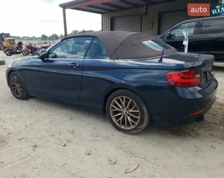 Синий БМВ 2 Серия, объемом двигателя 2 л и пробегом 132 тыс. км за 2500 $, фото 1 на Automoto.ua