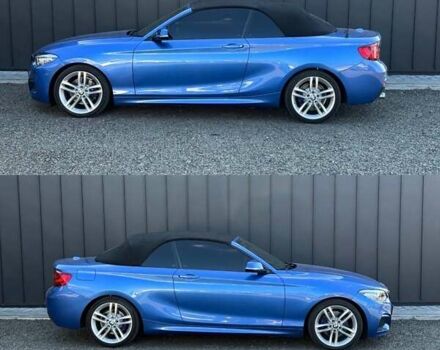 Синий БМВ 2 Серия, объемом двигателя 2 л и пробегом 192 тыс. км за 17900 $, фото 9 на Automoto.ua