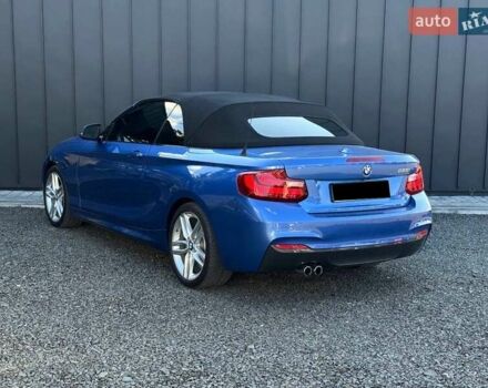 Синий БМВ 2 Серия, объемом двигателя 2 л и пробегом 192 тыс. км за 17900 $, фото 5 на Automoto.ua