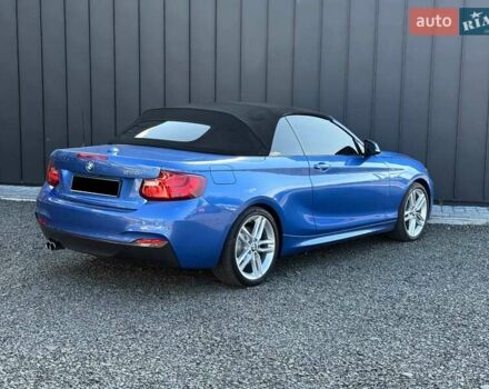 Синий БМВ 2 Серия, объемом двигателя 2 л и пробегом 192 тыс. км за 17900 $, фото 6 на Automoto.ua