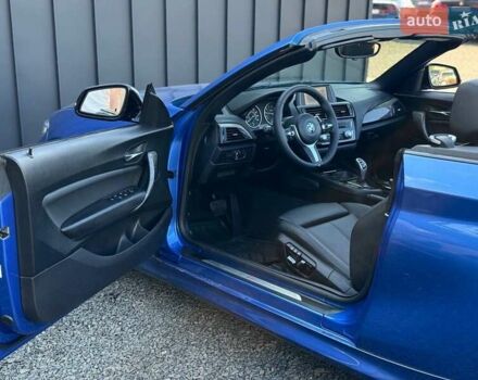 Синий БМВ 2 Серия, объемом двигателя 2 л и пробегом 193 тыс. км за 16999 $, фото 9 на Automoto.ua