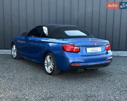 Синий БМВ 2 Серия, объемом двигателя 2 л и пробегом 193 тыс. км за 16999 $, фото 5 на Automoto.ua