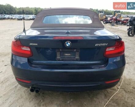 Синий БМВ 2 Серия, объемом двигателя 2 л и пробегом 132 тыс. км за 2500 $, фото 5 на Automoto.ua
