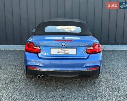Синий БМВ 2 Серия, объемом двигателя 2 л и пробегом 193 тыс. км за 16999 $, фото 7 на Automoto.ua