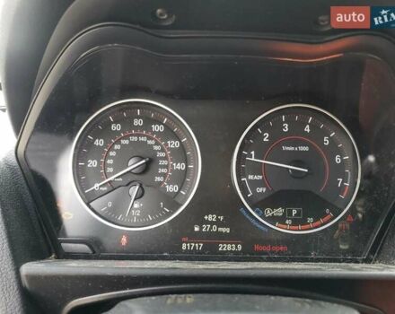 Синий БМВ 2 Серия, объемом двигателя 2 л и пробегом 132 тыс. км за 2500 $, фото 8 на Automoto.ua