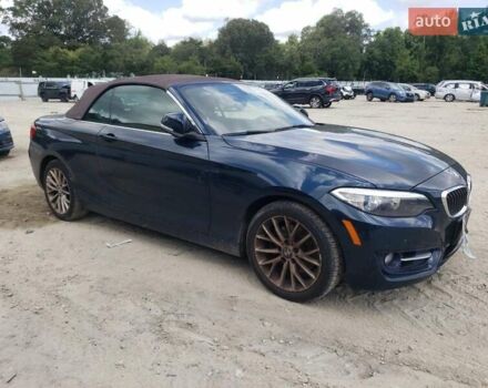 Синий БМВ 2 Серия, объемом двигателя 2 л и пробегом 132 тыс. км за 2500 $, фото 3 на Automoto.ua