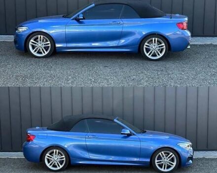 Синий БМВ 2 Серия, объемом двигателя 2 л и пробегом 193 тыс. км за 16999 $, фото 2 на Automoto.ua