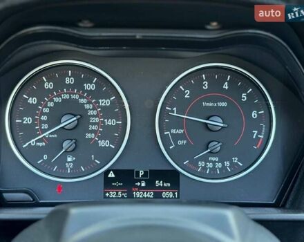Синий БМВ 2 Серия, объемом двигателя 2 л и пробегом 193 тыс. км за 16999 $, фото 19 на Automoto.ua