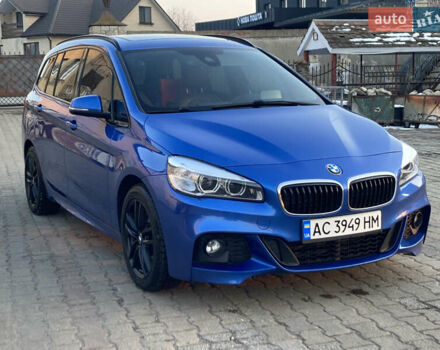 Синій БМВ 2 Серія, об'ємом двигуна 2 л та пробігом 175 тис. км за 21000 $, фото 2 на Automoto.ua