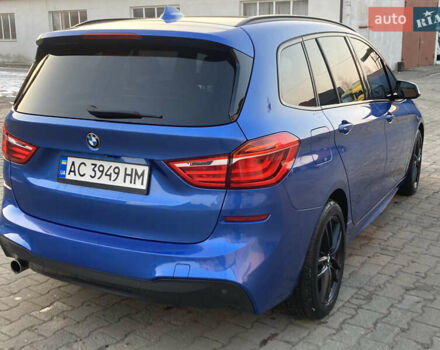 Синій БМВ 2 Серія, об'ємом двигуна 2 л та пробігом 175 тис. км за 21000 $, фото 3 на Automoto.ua