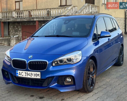 Синій БМВ 2 Серія, об'ємом двигуна 2 л та пробігом 175 тис. км за 21000 $, фото 1 на Automoto.ua