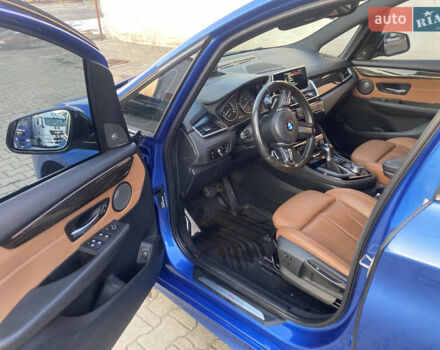 Синій БМВ 2 Серія, об'ємом двигуна 2 л та пробігом 175 тис. км за 21000 $, фото 9 на Automoto.ua