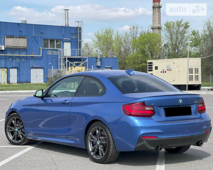 Синій БМВ 2 Серія, об'ємом двигуна 3 л та пробігом 95 тис. км за 24800 $, фото 43 на Automoto.ua