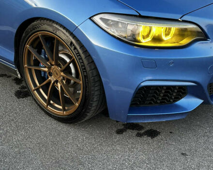 Синий БМВ 2 Серия, объемом двигателя 2.98 л и пробегом 50 тыс. км за 22999 $, фото 9 на Automoto.ua