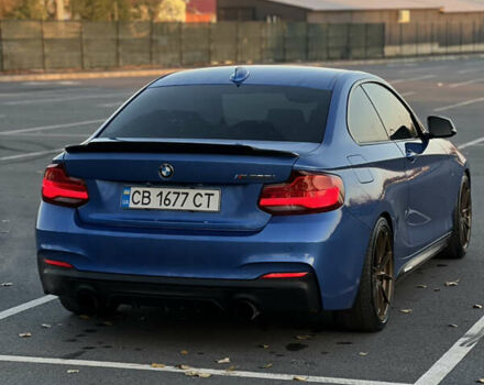 Синий БМВ 2 Серия, объемом двигателя 2.98 л и пробегом 50 тыс. км за 22999 $, фото 4 на Automoto.ua