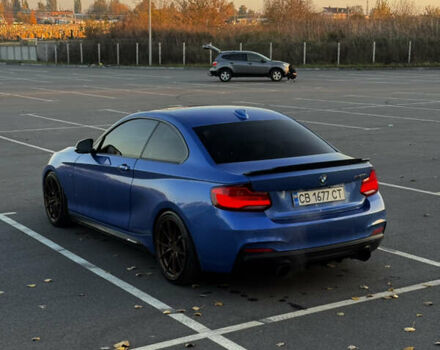 Синий БМВ 2 Серия, объемом двигателя 2.98 л и пробегом 50 тыс. км за 22999 $, фото 5 на Automoto.ua