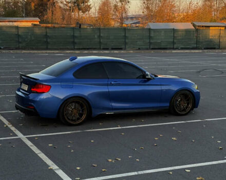 Синий БМВ 2 Серия, объемом двигателя 2.98 л и пробегом 50 тыс. км за 22999 $, фото 7 на Automoto.ua