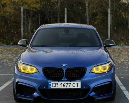 Синий БМВ 2 Серия, объемом двигателя 2.98 л и пробегом 50 тыс. км за 22999 $, фото 1 на Automoto.ua