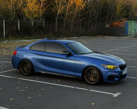 Синий БМВ 2 Серия, объемом двигателя 2.98 л и пробегом 50 тыс. км за 22999 $, фото 2 на Automoto.ua