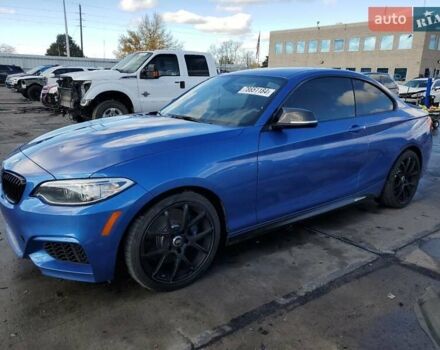 Синий БМВ 2 Серия, объемом двигателя 2.98 л и пробегом 147 тыс. км за 6400 $, фото 2 на Automoto.ua