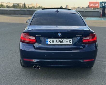 Синій БМВ 2 Серія, об'ємом двигуна 2 л та пробігом 186 тис. км за 14900 $, фото 4 на Automoto.ua