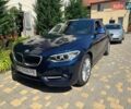Синій БМВ 2 Серія, об'ємом двигуна 2 л та пробігом 180 тис. км за 14500 $, фото 1 на Automoto.ua