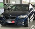 Синий БМВ 2 Серия, объемом двигателя 2 л и пробегом 200 тыс. км за 14490 $, фото 1 на Automoto.ua