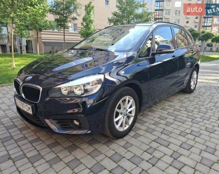 Синий БМВ 2 Серия, объемом двигателя 2 л и пробегом 257 тыс. км за 13500 $, фото 1 на Automoto.ua