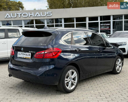 БМВ 2 Серия 2016 в Житомире на Automoto.ua Синий БМВ 2 Серия, объемом двигателя 2 л и пробегом 43 тыс. км за 16999 $, фото 5 на Automoto.ua