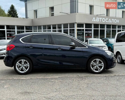 Синий БМВ 2 Серия, объемом двигателя 2 л и пробегом 43 тыс. км за 16500 $, фото 3 на Automoto.ua