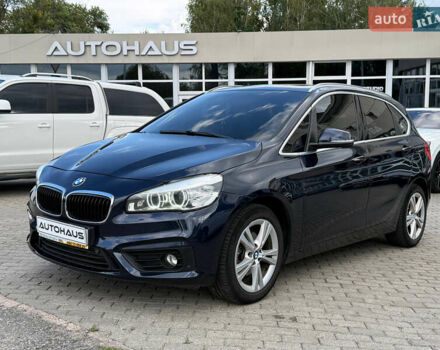 Синий БМВ 2 Серия, объемом двигателя 2 л и пробегом 43 тыс. км за 16500 $, фото 2 на Automoto.ua