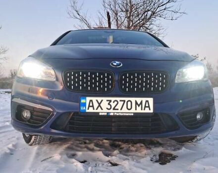 Синий БМВ 2 Серия, объемом двигателя 2 л и пробегом 245 тыс. км за 14500 $, фото 4 на Automoto.ua