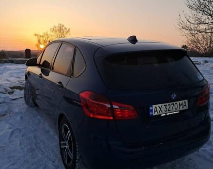 Синий БМВ 2 Серия, объемом двигателя 2 л и пробегом 245 тыс. км за 14500 $, фото 9 на Automoto.ua