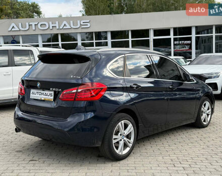 Синий БМВ 2 Серия, объемом двигателя 2 л и пробегом 43 тыс. км за 16500 $, фото 5 на Automoto.ua